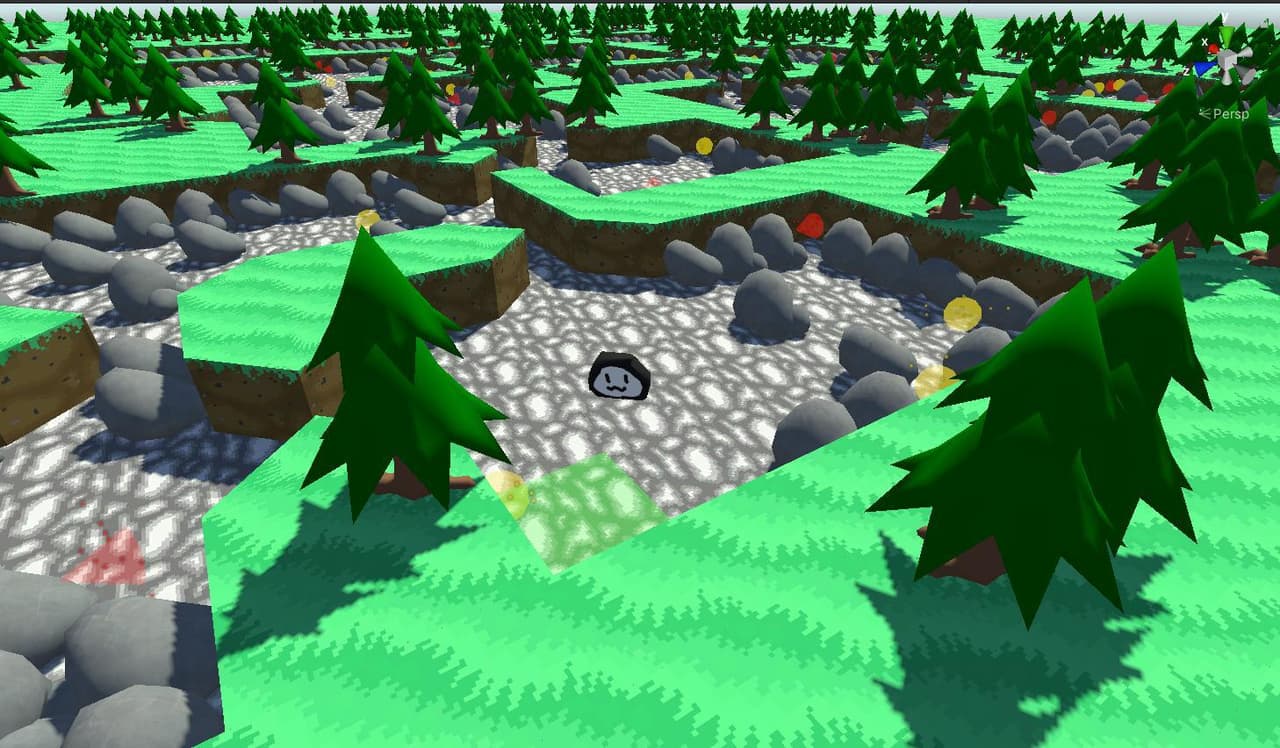 The fallen (itch) (SuperBlooper) screenshot 3