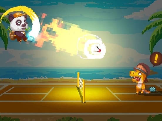 Pixel Cup Badminton screenshot 3