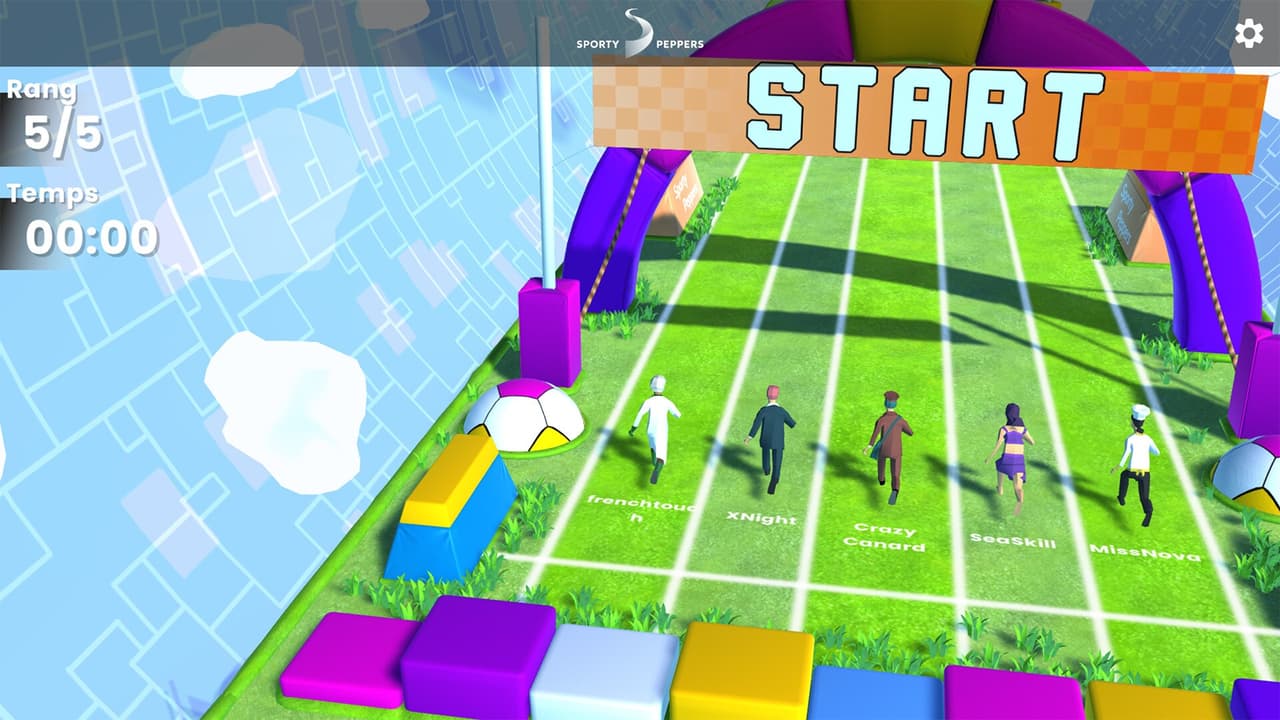Sporty Games screenshot 5