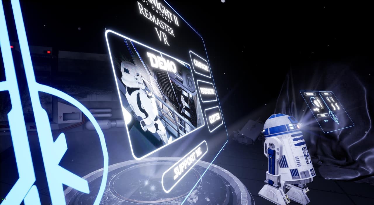 Jedi Outcast VR Fan Remake screenshot 2