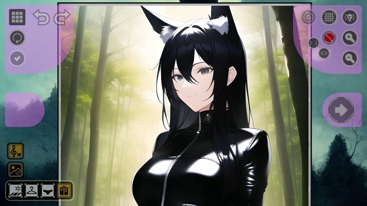H Girl Kemonomimi screenshot 4