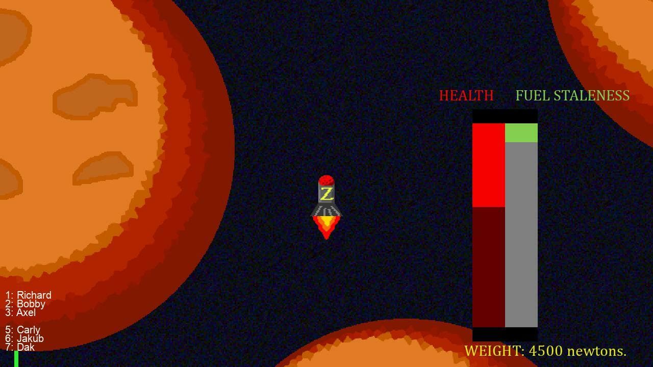 Terrifying Rocket Zest screenshot 2