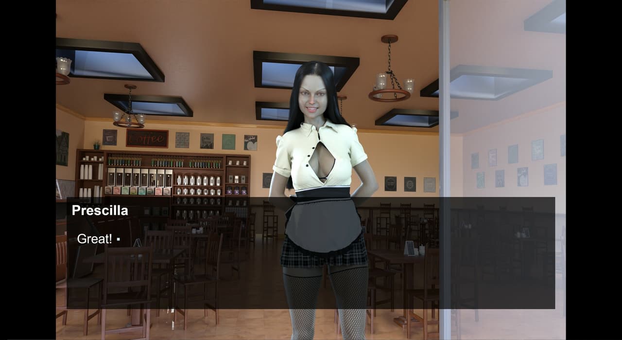 Coffee with Prescilla screenshot 3
