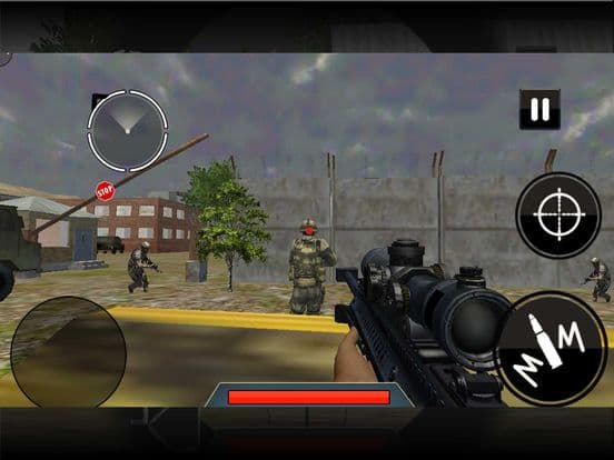 Elite Army Sniper at Frontline: Commando Defense screenshot 4