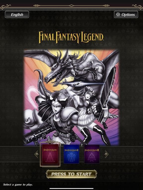 COLLECTION of SaGa FF LEGEND screenshot 3
