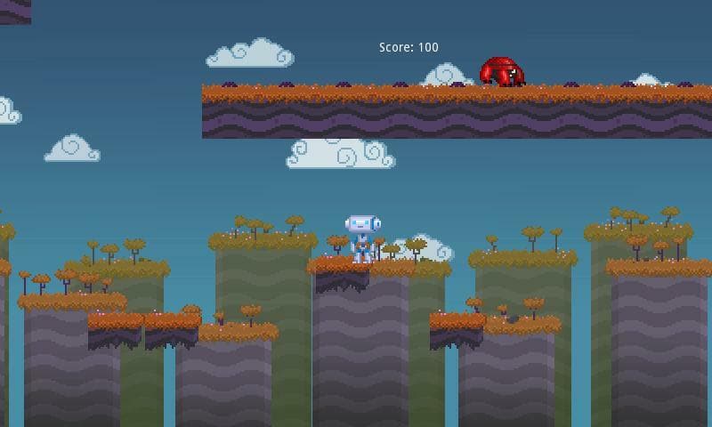 Platformer 2D (by Ibi Saadi) screenshot 3
