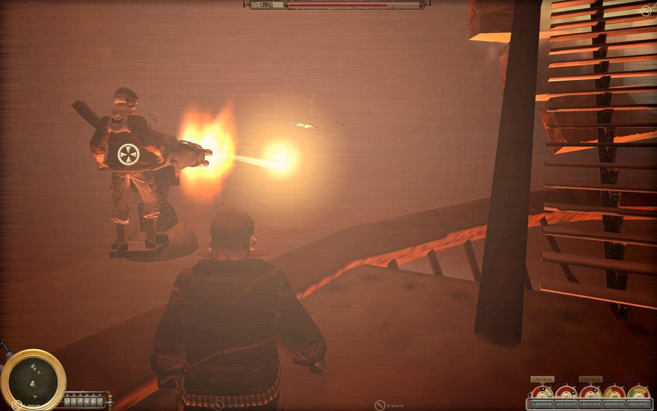 Guns of Icarus screenshot 2