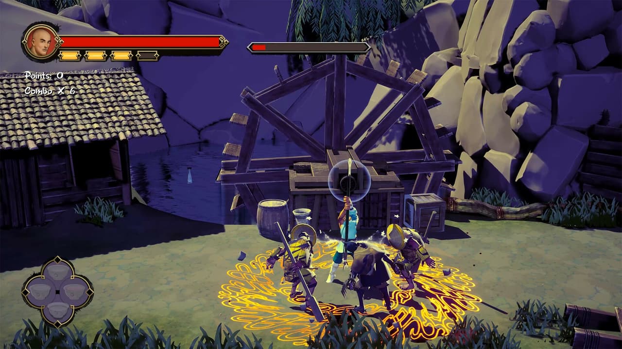 9 Monkeys of Shaolin: Prologue screenshot 5