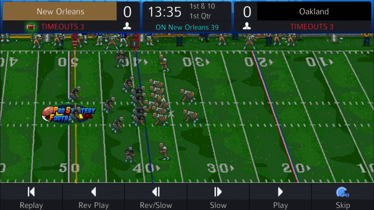 Pro Strategy Football 2018 screenshot 2