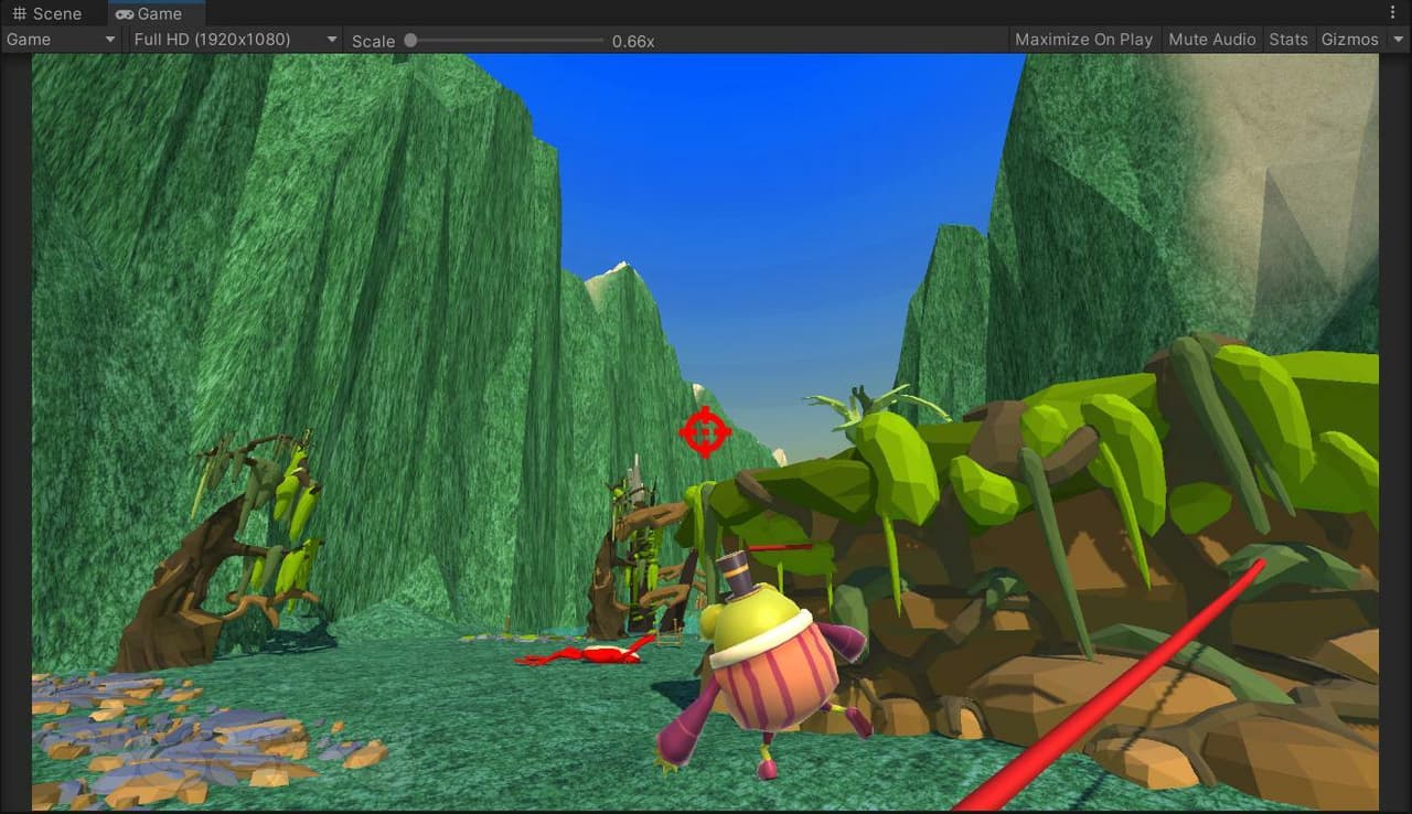 Spider-Frog screenshot 5
