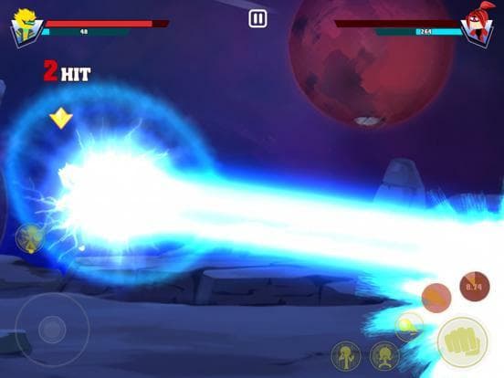 Stickman Battle Fight Hero War screenshot 6