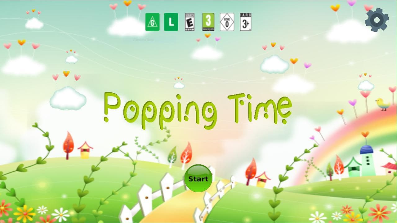 Baloon Popping Time screenshot 2