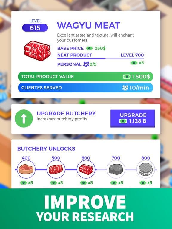 Idle Supermarket Tycoon - Shop screenshot 4