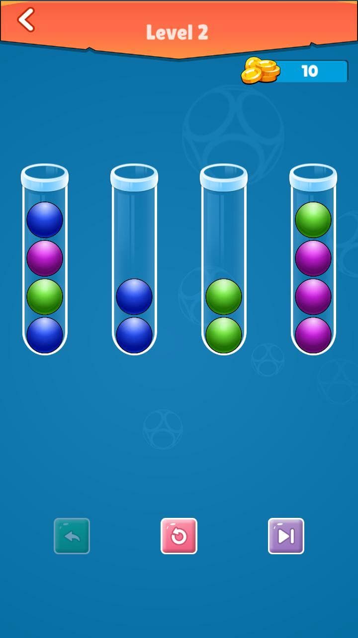 Bubble Sort Puzzle screenshot 4