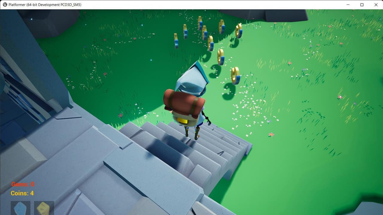 Platformer Wiz (Totorocomoco) screenshot 3