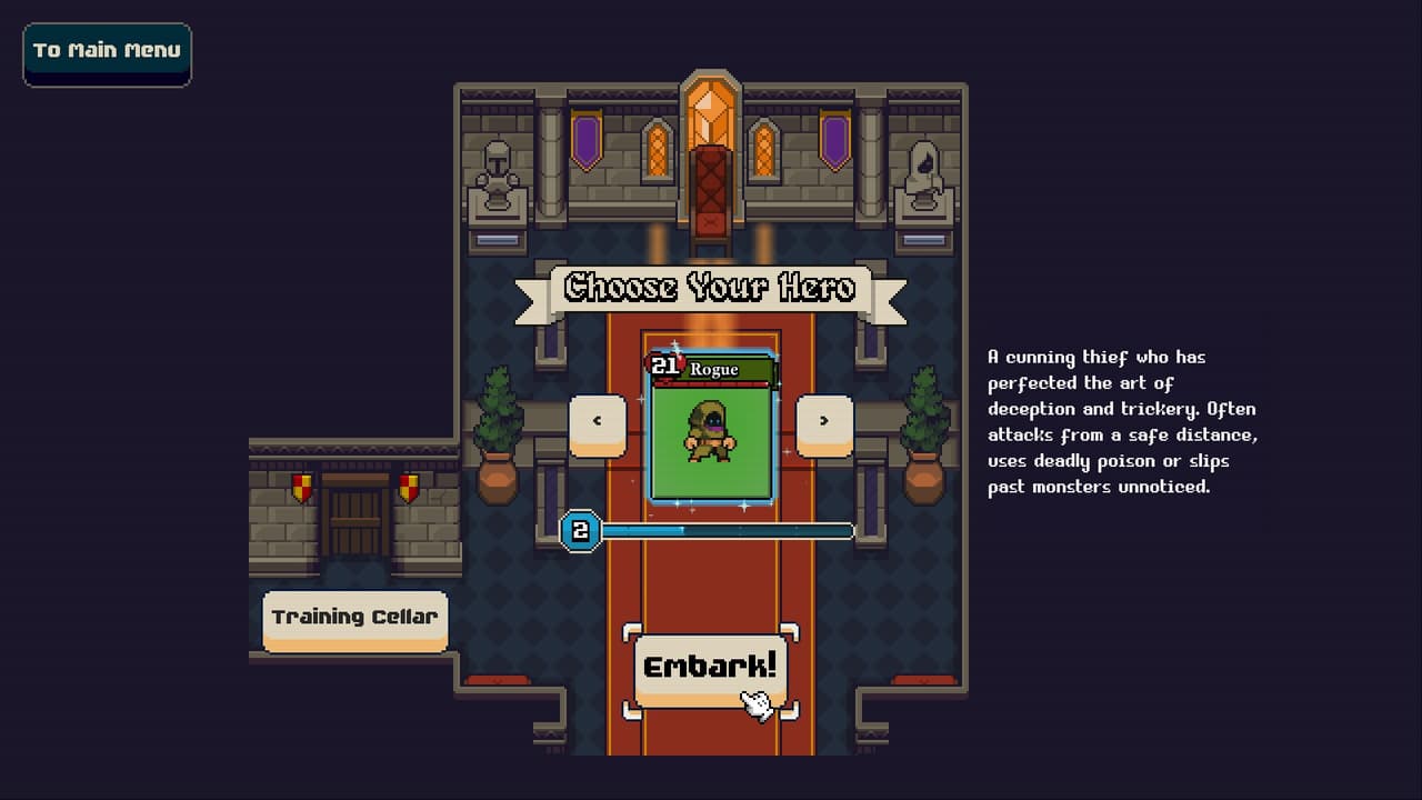 Lost For Swords screenshot 6