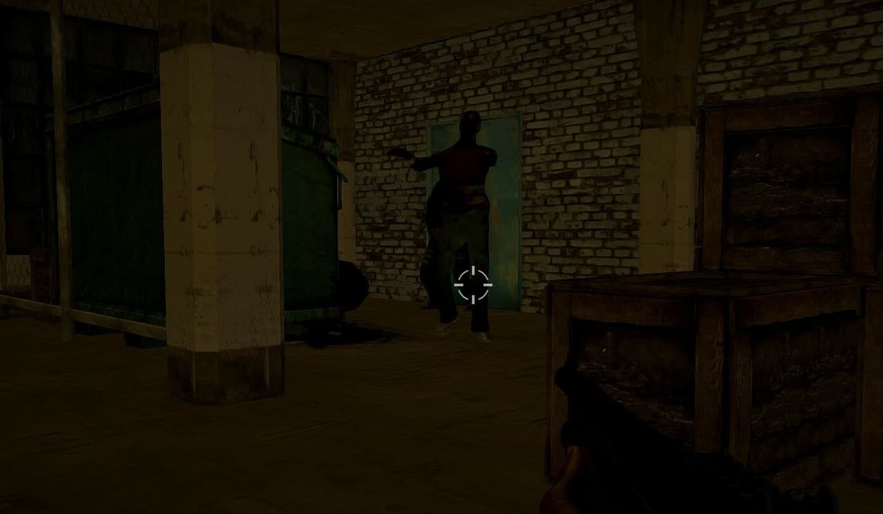 Find a way out in the lost screenshot 4