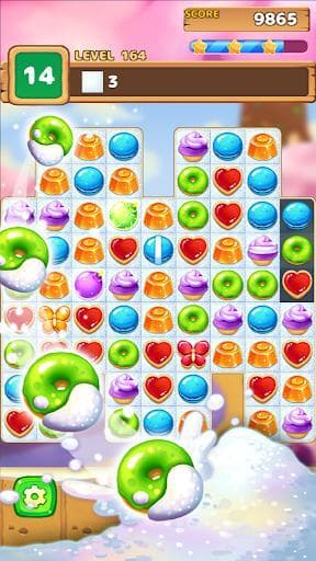 Sugar POP - Sweet Puzzle Game screenshot 3