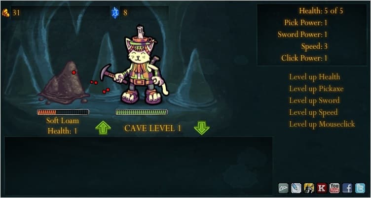 Cave Master Wiskers screenshot 3