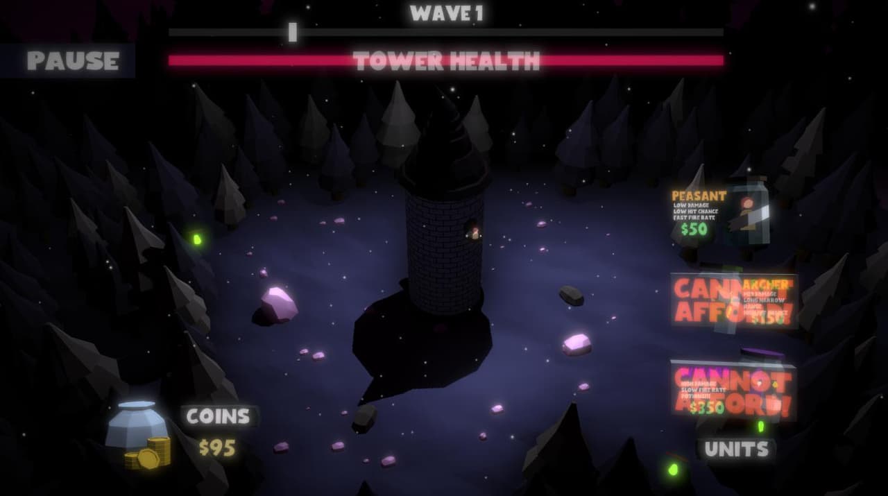 The Tower (itch) (Ermdad) screenshot 2