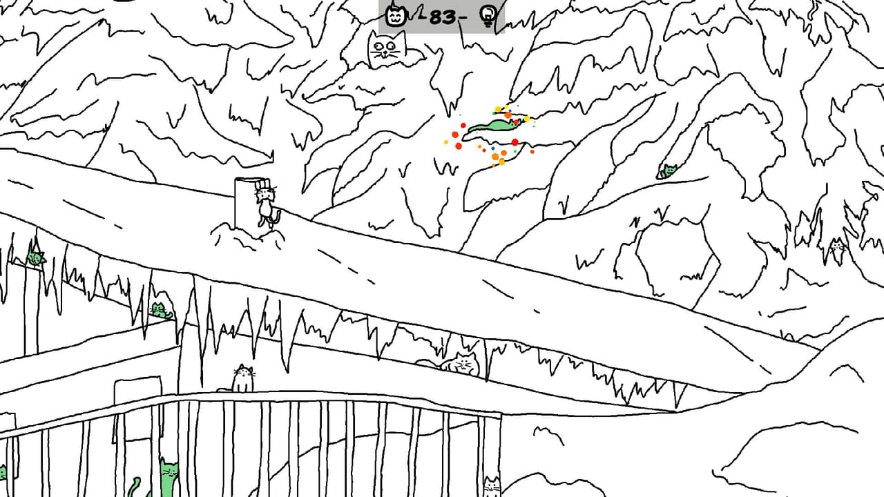 Looking For Cats In a Badly Drawn Forest screenshot 4