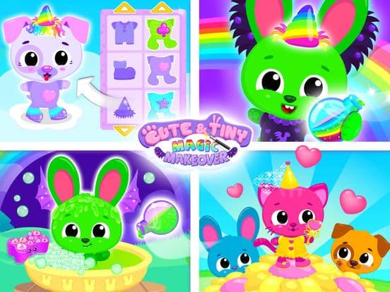 Cute & Tiny Magic Makeover