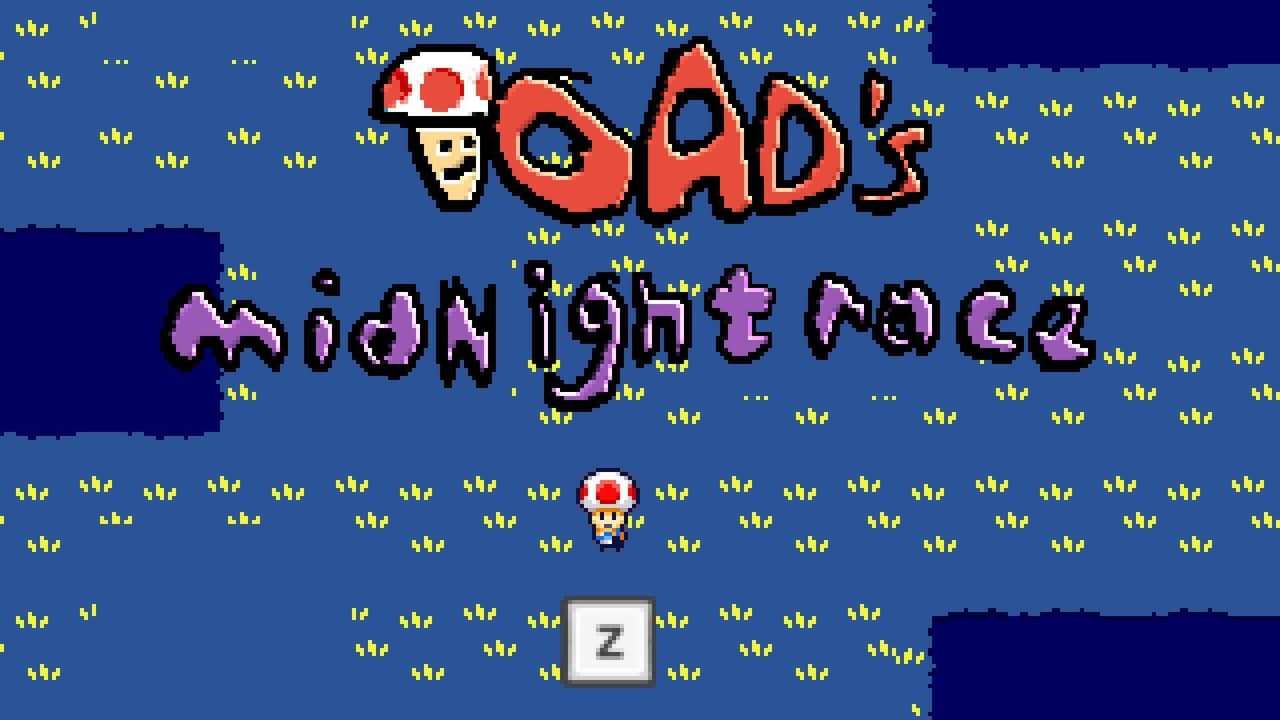 Toads Midnight race screenshot 2