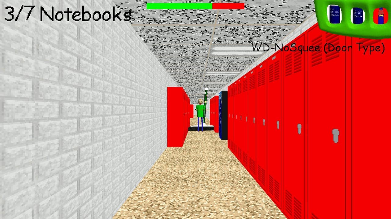 Baldis basics mod menu! screenshot 5
