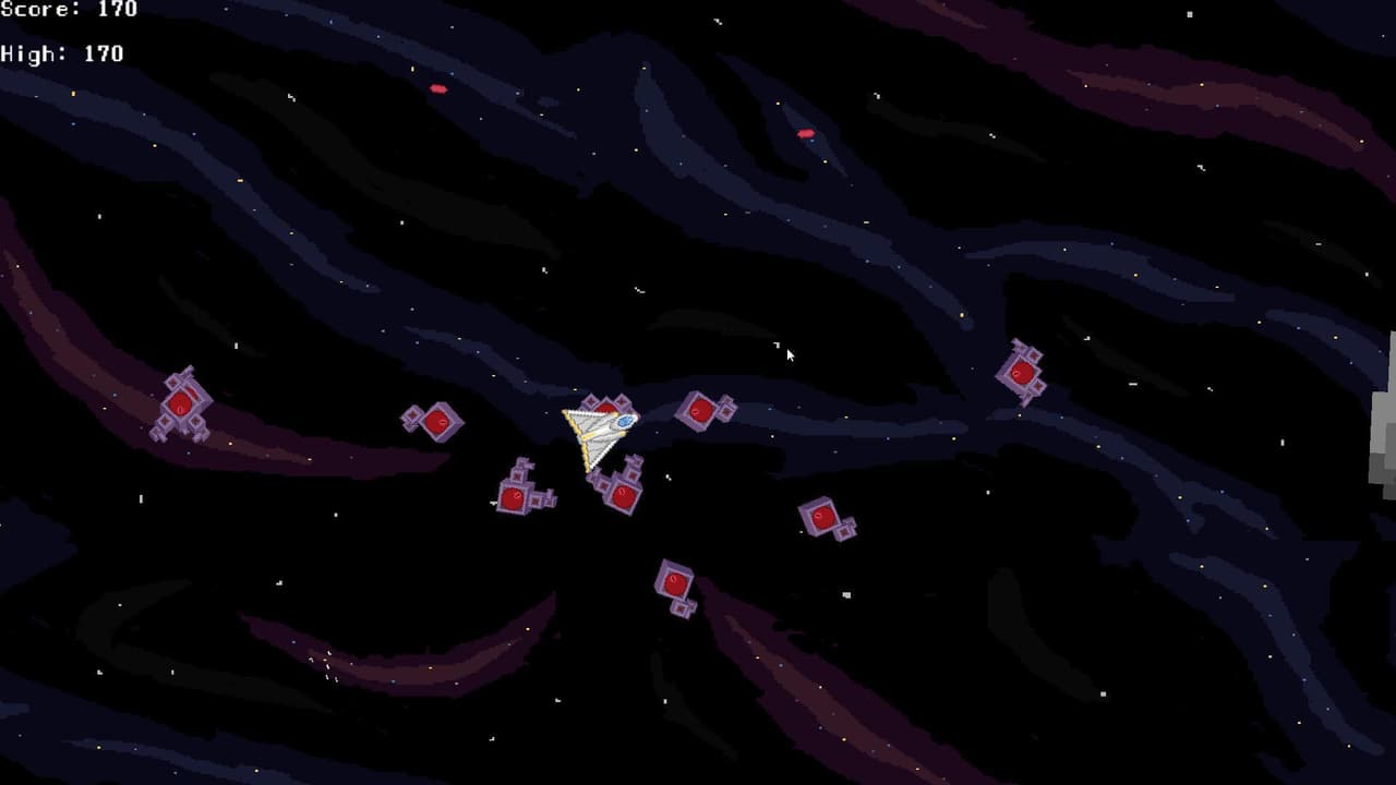 2D Space Shooter (pratyush21225) screenshot 5