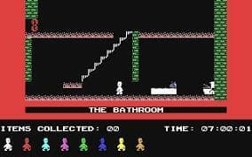 JET SET WILLY C64
