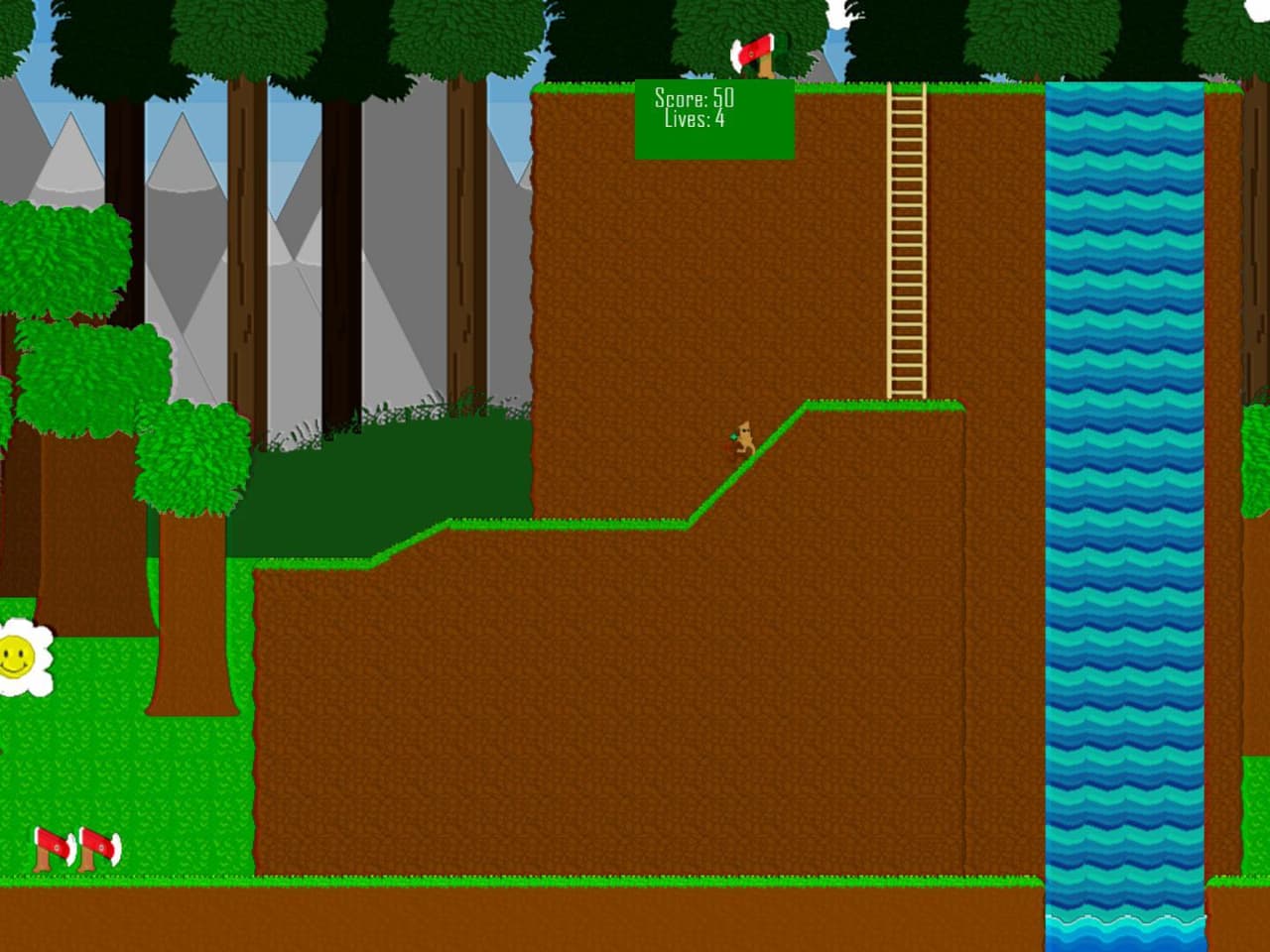 Twigman Adventures Demo (ver. 0.015) screenshot 4
