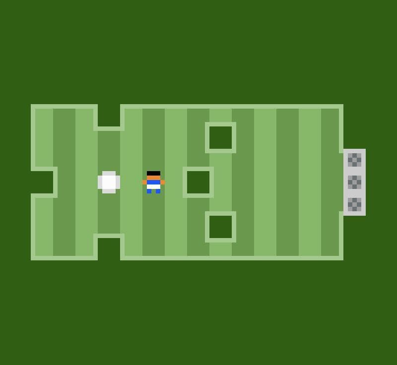 Bicycle-Kick Football