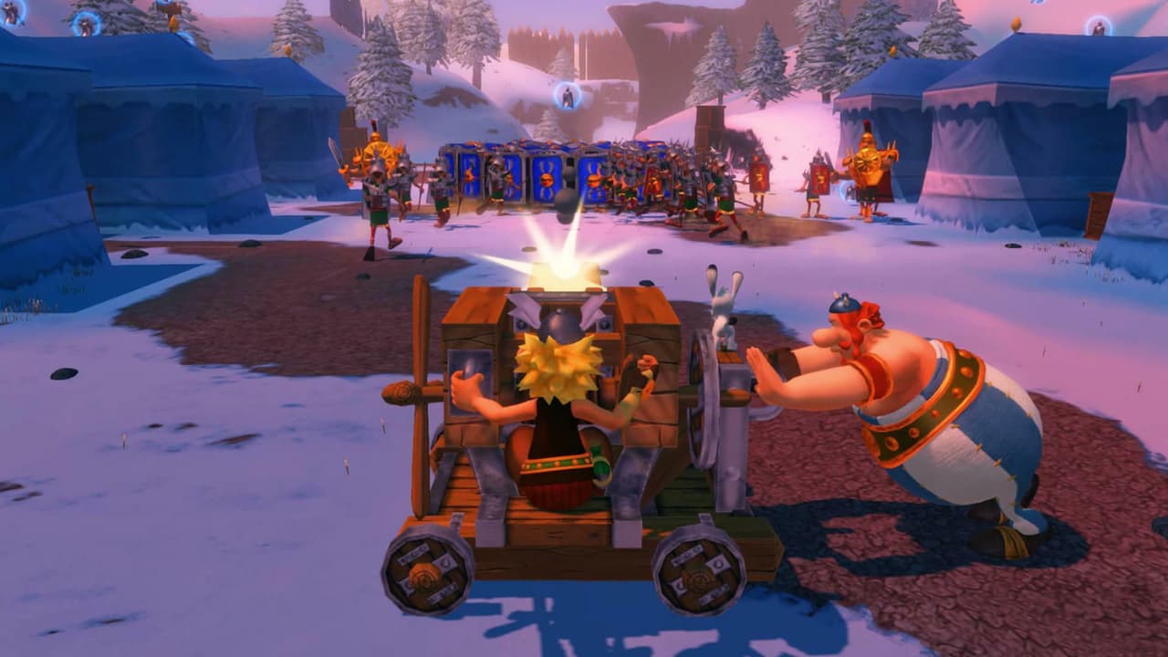 Asterix & Obelix XXL: Romastered screenshot 2