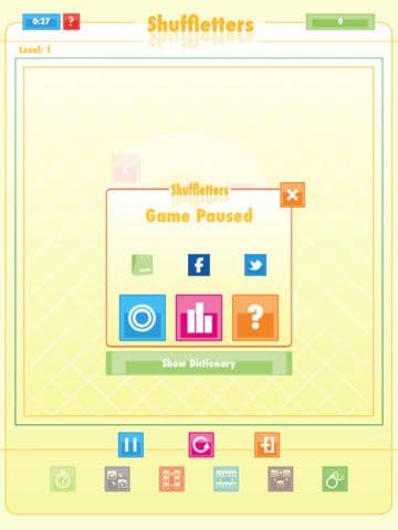 ShuffLetters screenshot 5