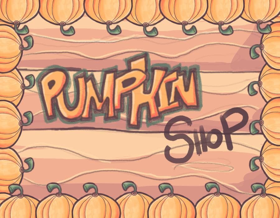 Cozy pumpking shop