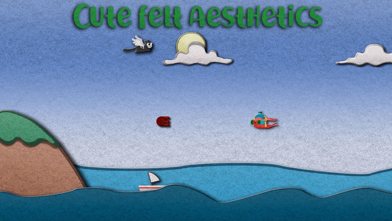Felt Cats - DEMO screenshot 2
