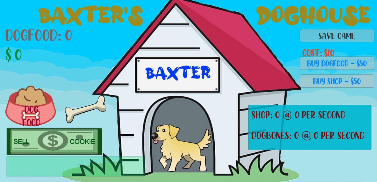 Baxters Doghouse screenshot 3