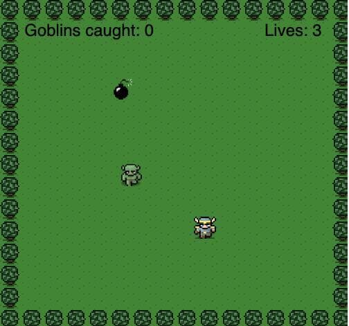 Simple Canvas Game (dylanwomack)