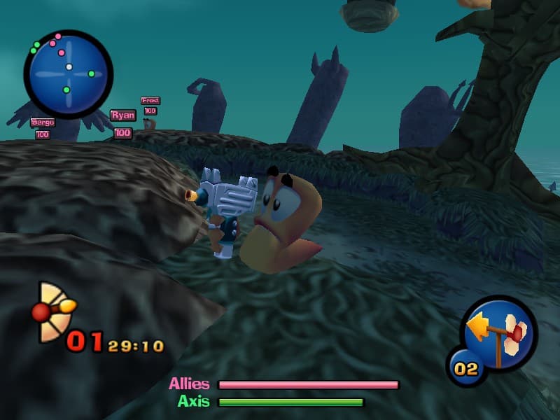 Worms 3D screenshot 4