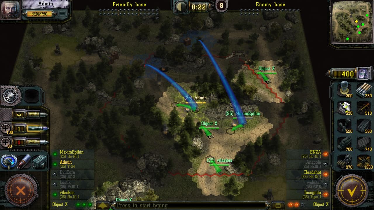 Find & Destroy: Tank Strategy screenshot 6
