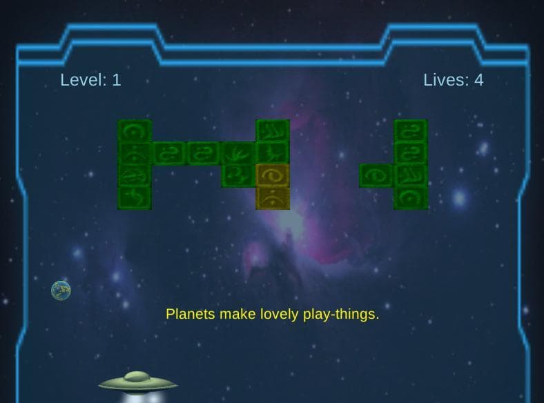 Alien Brick Breaker