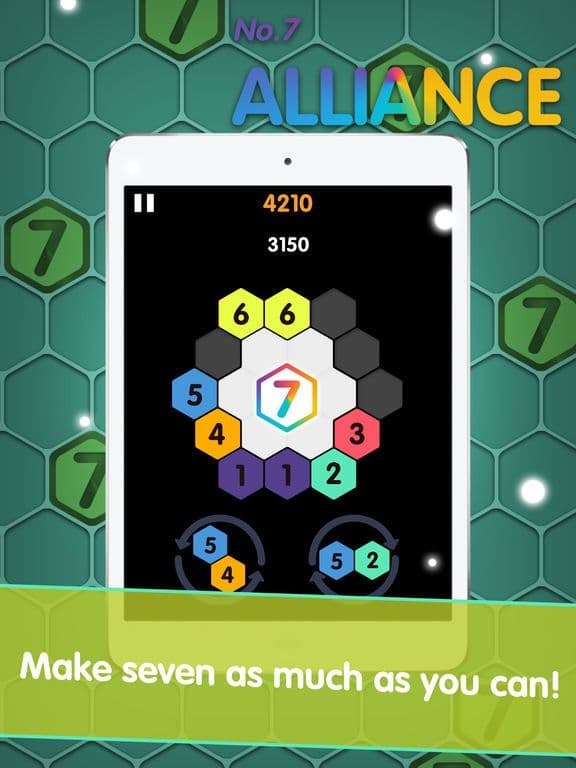 Number Alliance 7 screenshot 5