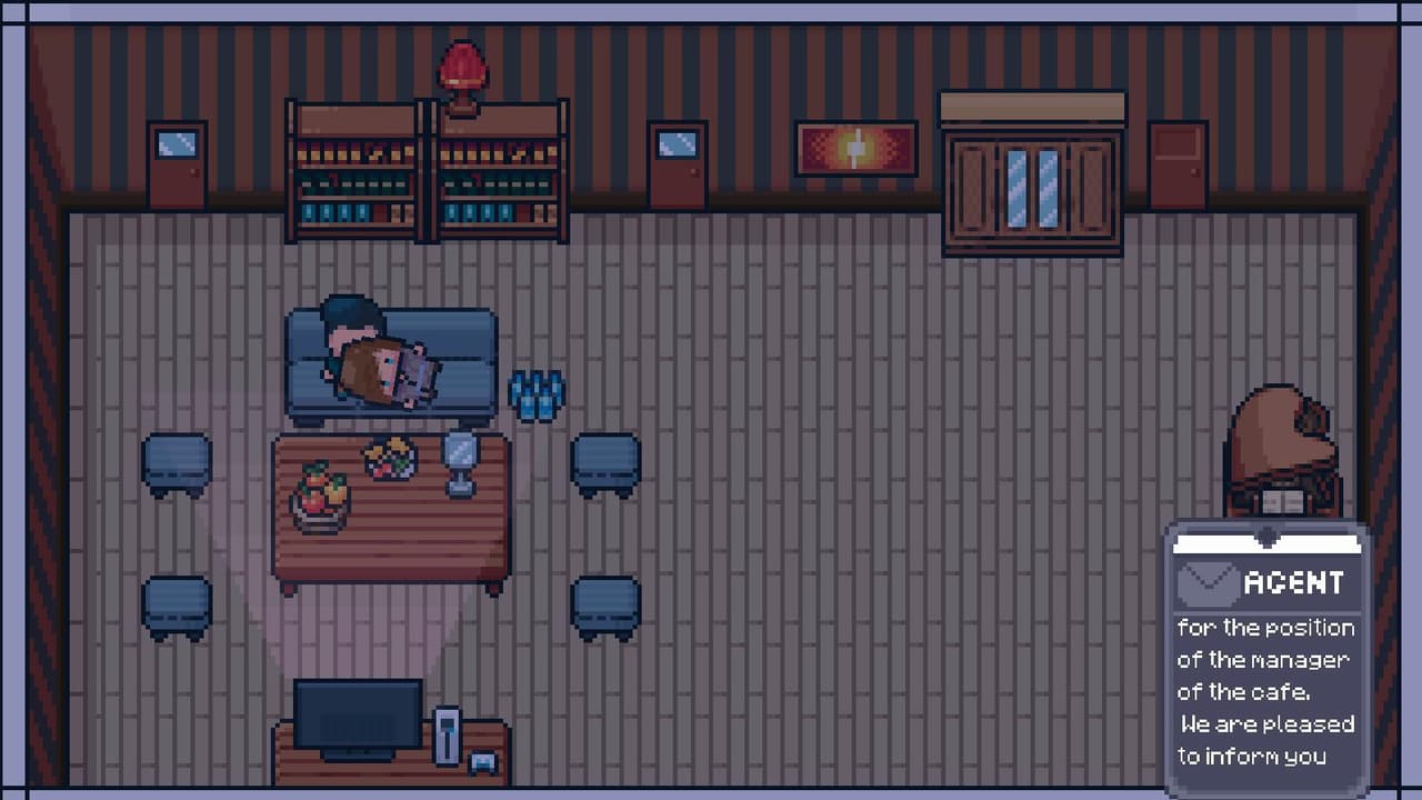 Cafe On The Edge screenshot 3