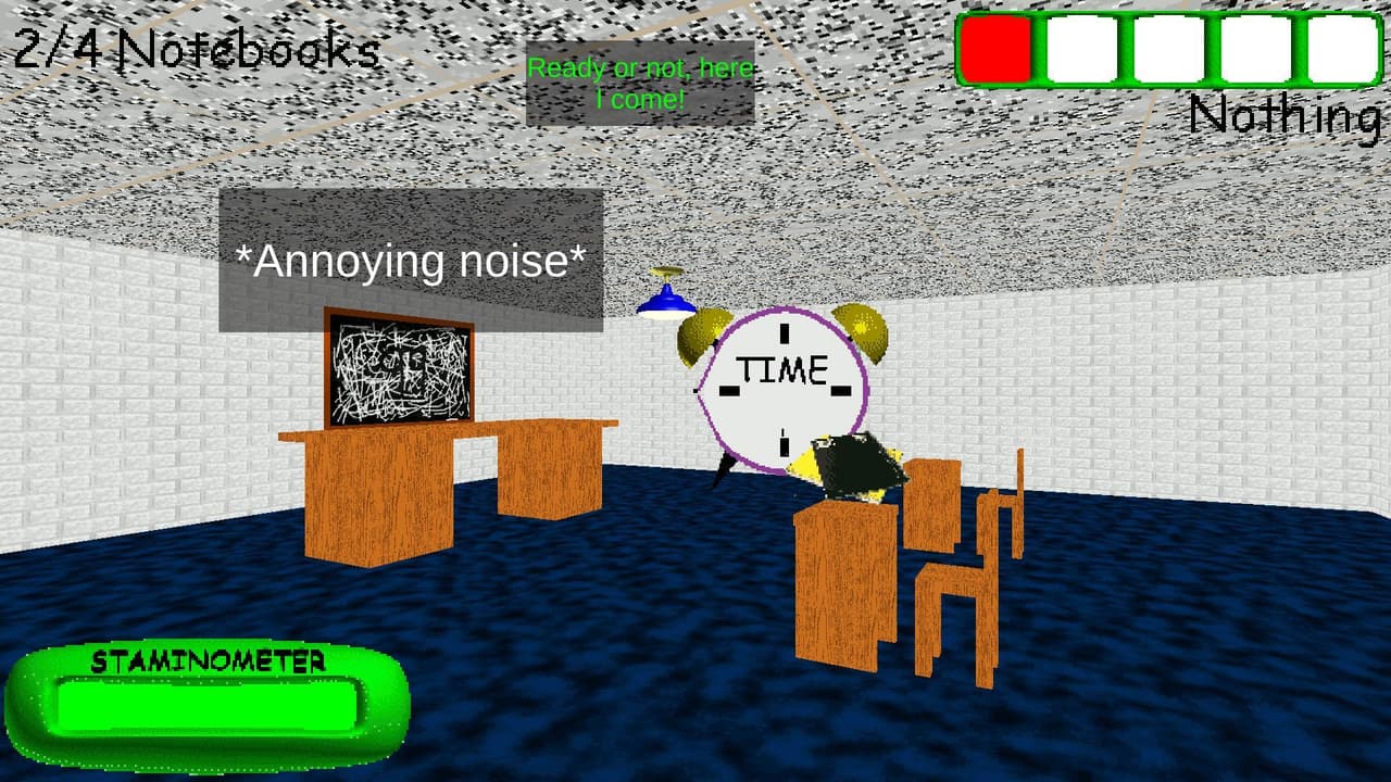 Baldis Basics Plus but with a twist screenshot 4