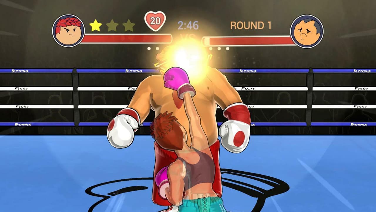 World Famous Pugilist Tommy Ray Handleys Grumpout! screenshot 2