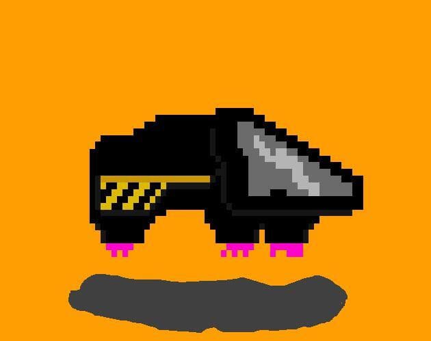 drone killer (spadeship)