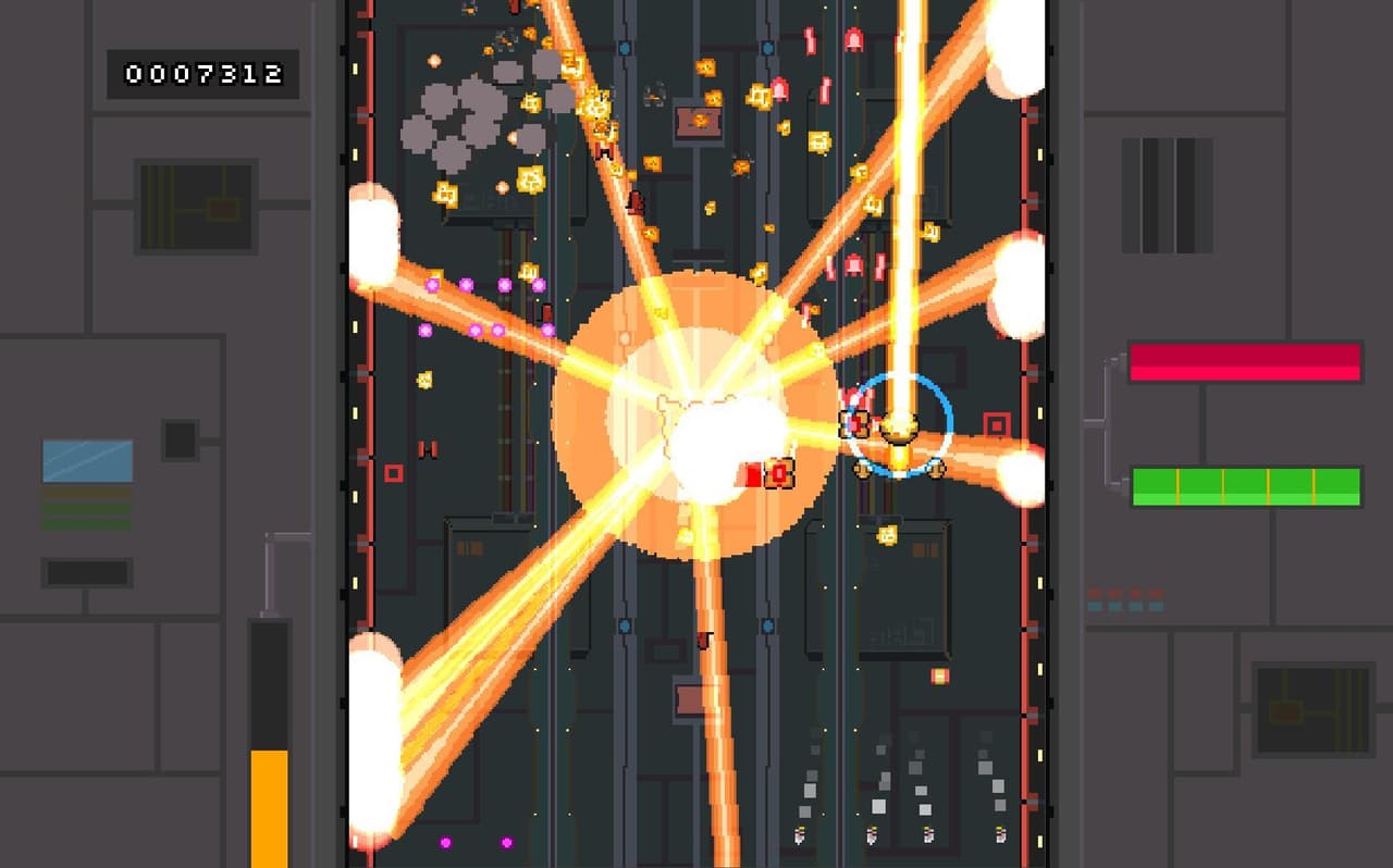 Madrobot X (itch) screenshot 4