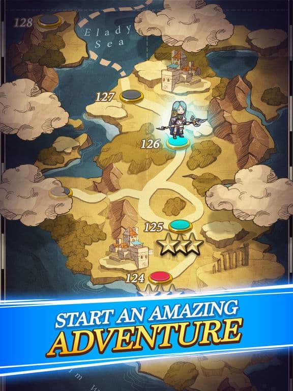 Puzzle Fantasy - RPG Battles