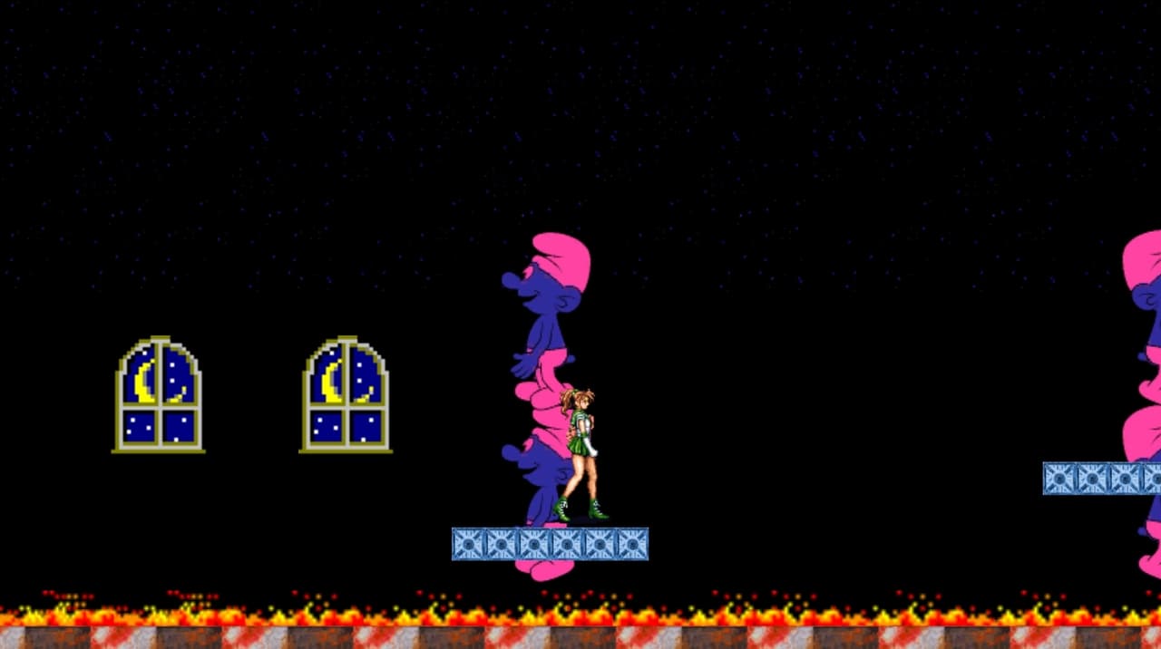 Sailor Jupiter 2D Platformer screenshot 2