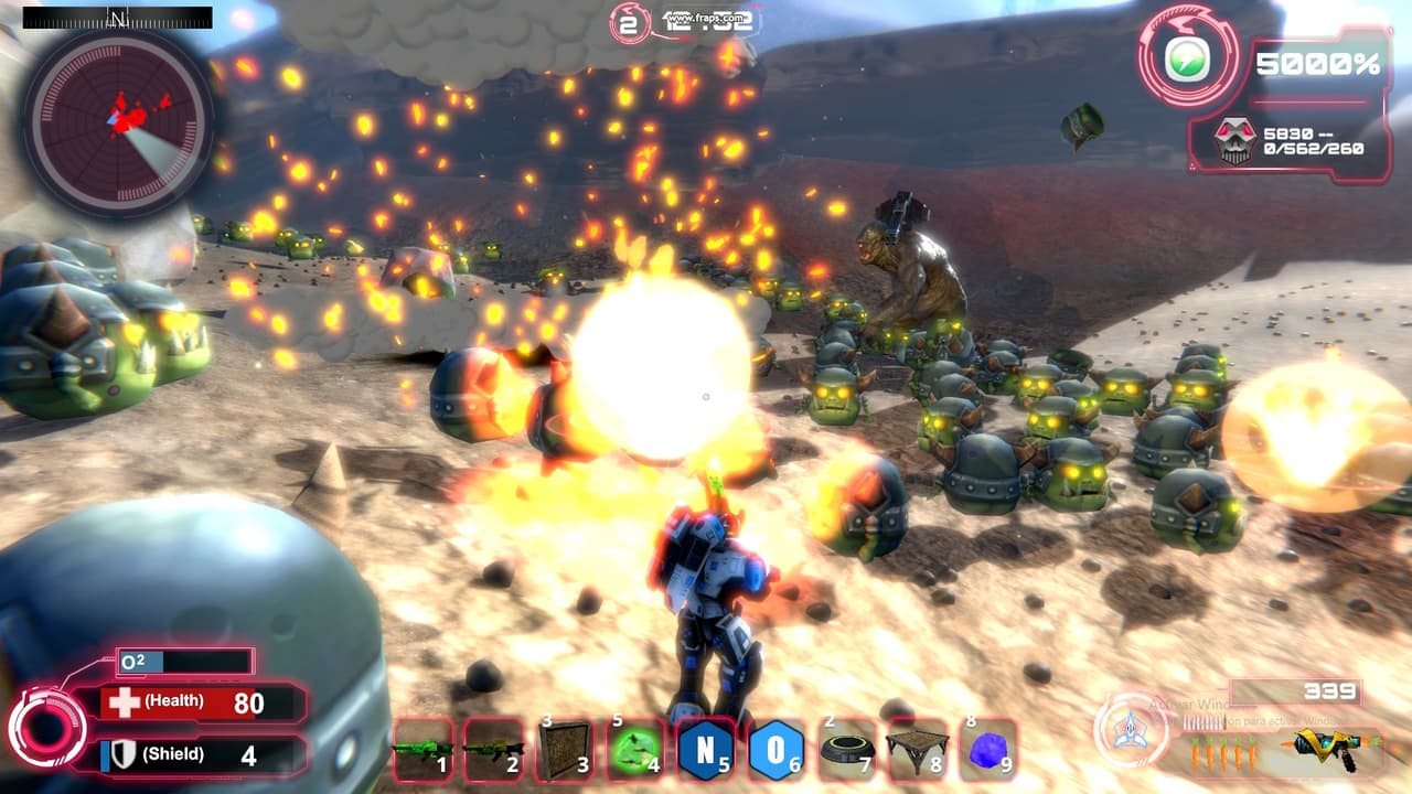 Triton Survival screenshot 5